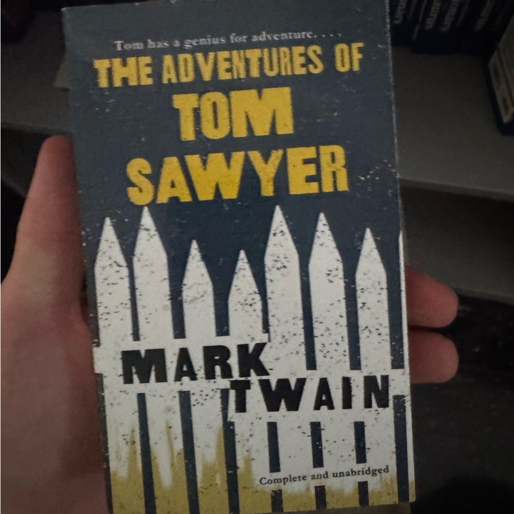 The Adventures of Tom Sawyer by Mark Twain Paperback